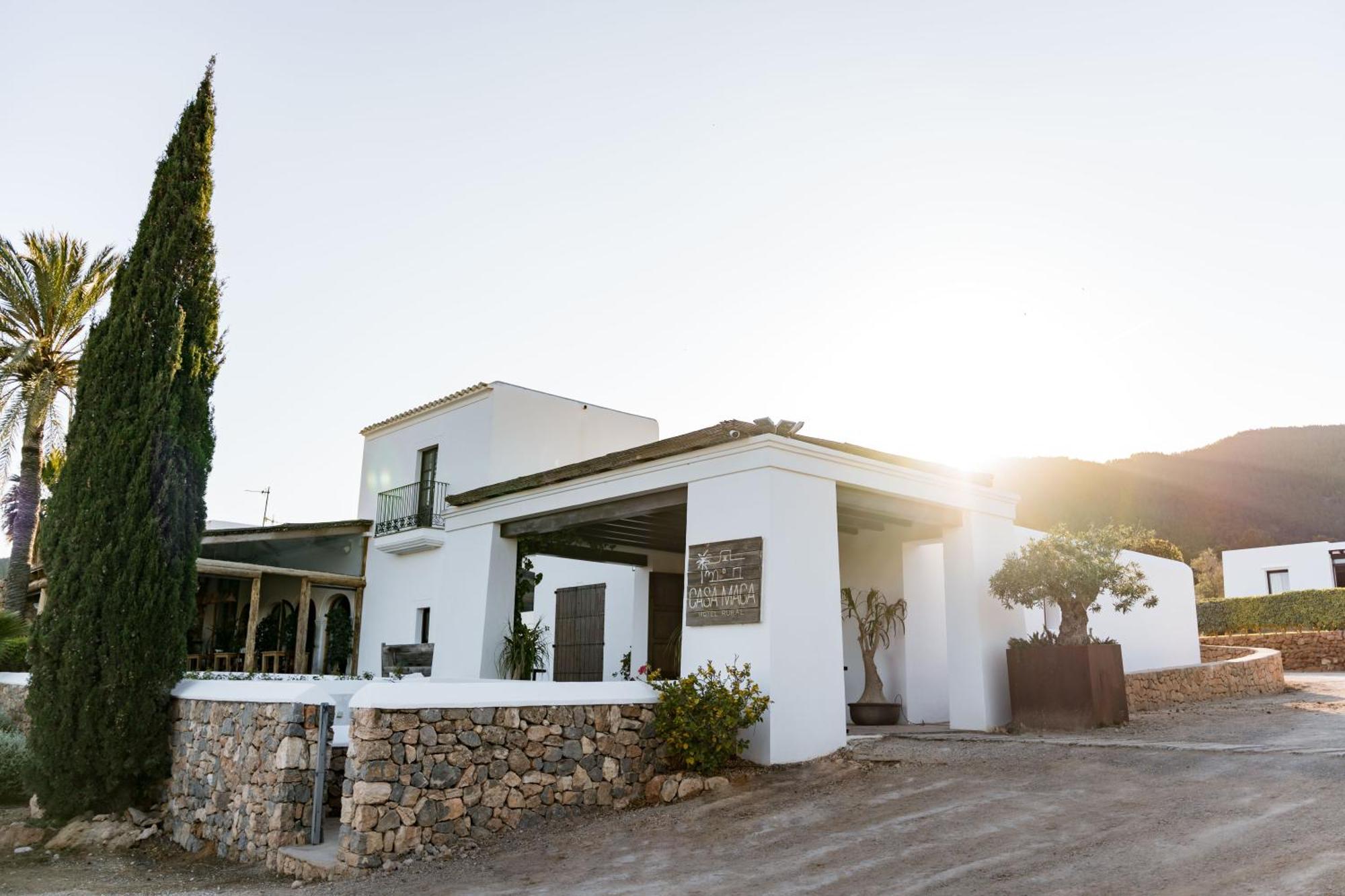 Hotel Casa Maca Ibiza-Stadt Exterior foto