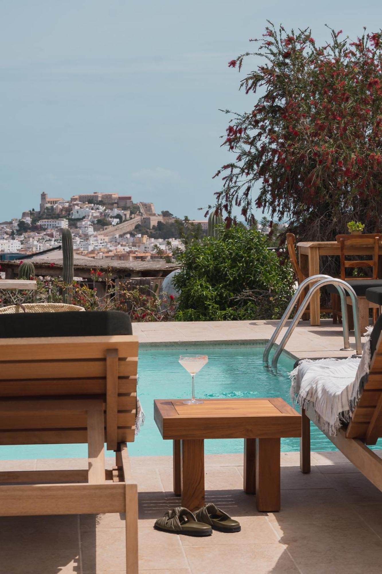 Hotel Casa Maca Ibiza-Stadt Exterior foto